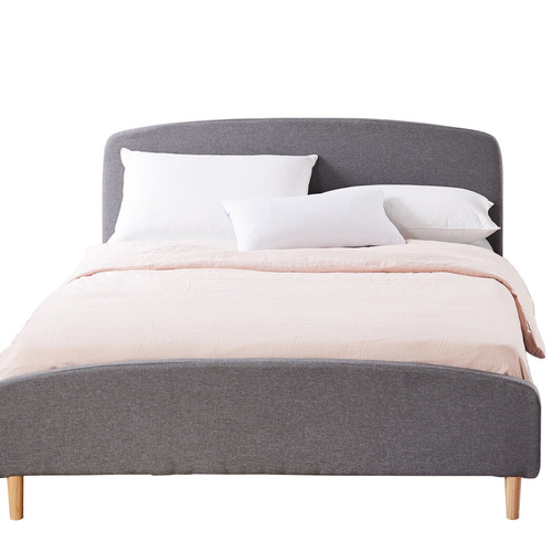  Double Bed Frame Wooden Platform