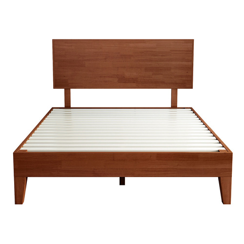  Queen Rubberwood Bed Frame