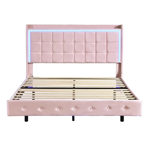 Levede Double Floating Bed Frame