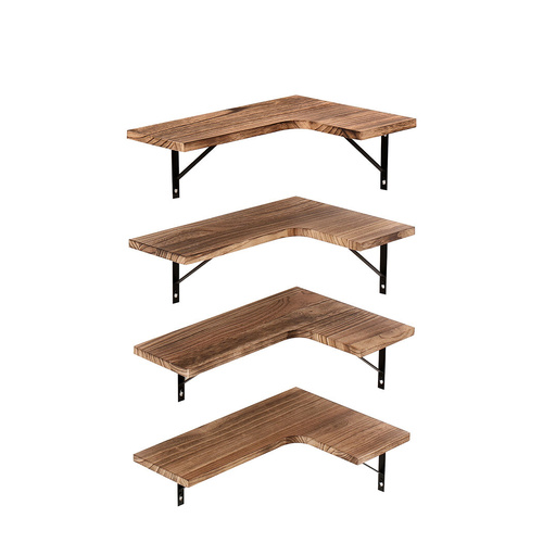  Floating Shelf DIY Corner Hanging