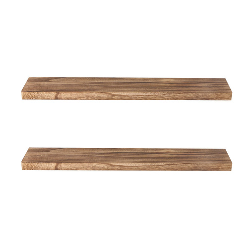 2Pcs Floating Shelves Wall Mounted Large