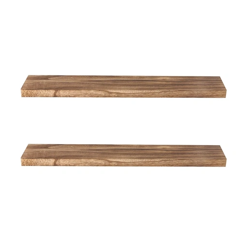  2pcs floating shelves wall mounted large