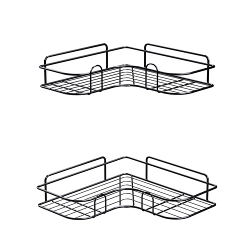 2 Packs Bathroom Shelf Corner Storage Rack