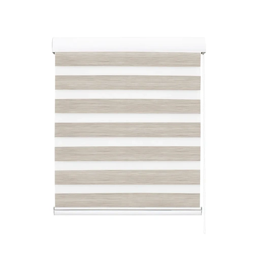  blackout zebra roller blind curtains 150x210 beige