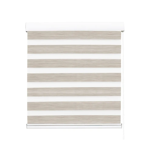  blackout zebra roller blind curtains 180x210 beige