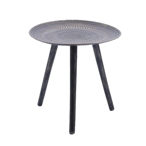  Side Table Coffee Bedside End Bronze