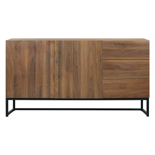  Buffet Sideboard Storage Cabinet Walnut