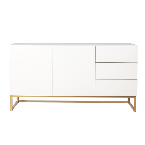  Buffet Sideboard Storage Cabinet White