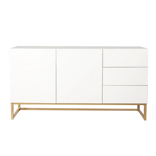  buffet sideboard storage cabinet white
