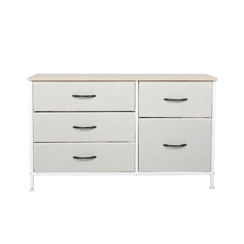  Storage Cabinet Tower Chest of Beige