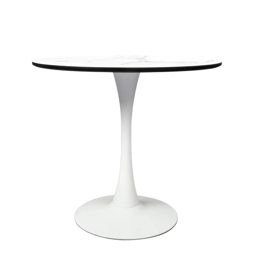  dining table kitchen 4 person white