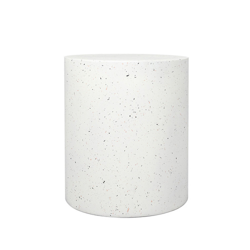  Side Table Terrazzo Round End