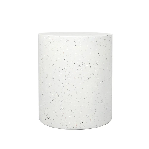  side table terrazzo round end
