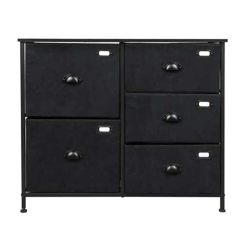  chest of 5 drawers storage cabinet