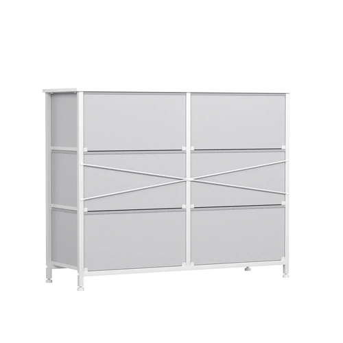  6 chest of drawers storage cabinet