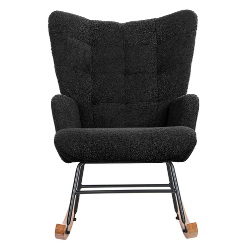Levede Fleece Rocking Chair