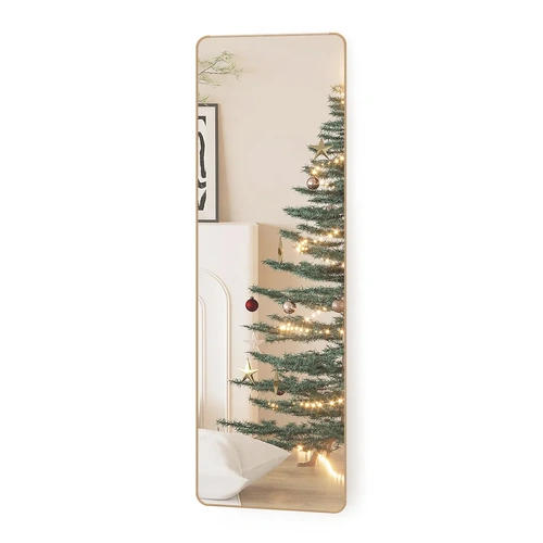 Yezi 120cm Wall Mounted Full Length Mirror Door Hanging