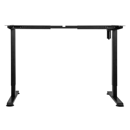  Motorised Standing Desk Frame Black Single Motor