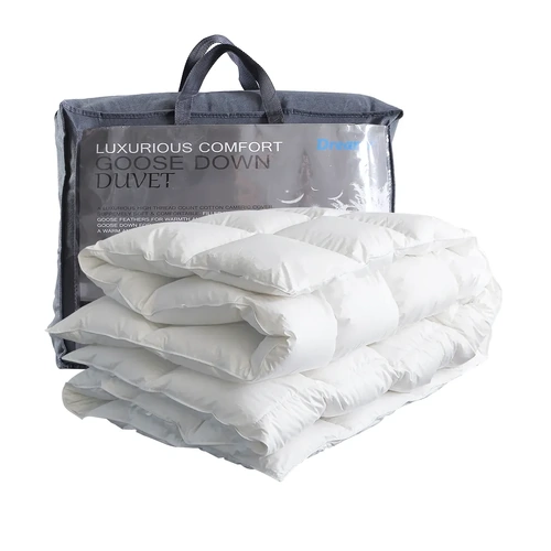  500GSM All Season Goose Down Single