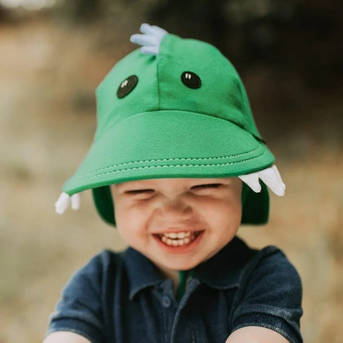 Bedhead Legionnaire Hat - Dinosaur Green L