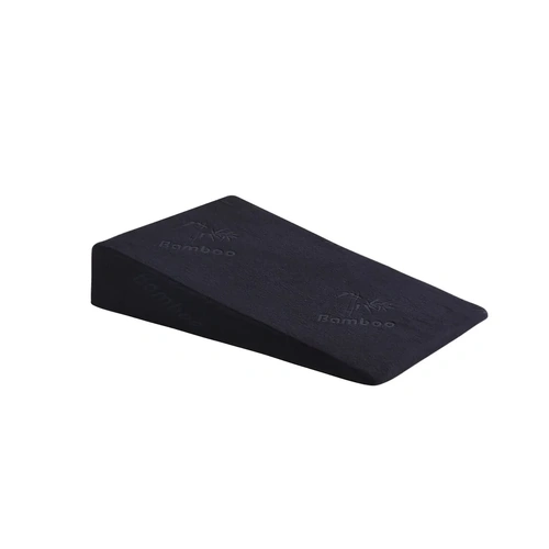 2x Cool Gel Memory Foam Bed Wedge Pillow