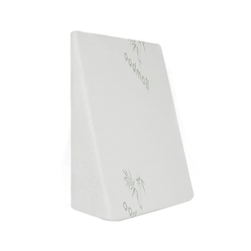  Bedding Wedge Pillow Memory Foam White 19