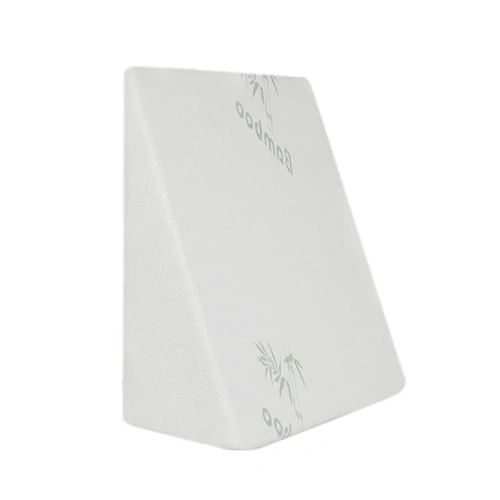  Bedding Wedge Pillow Memory Foam White 25