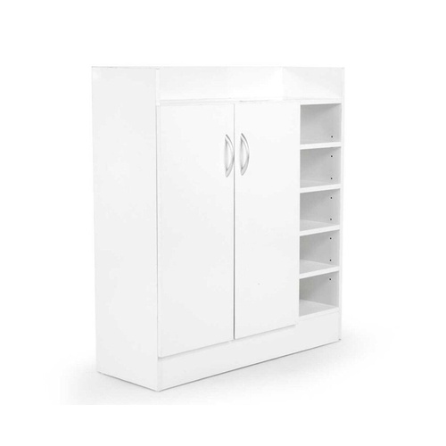 21 Pairs Shoe Cabinet Rack Storage Organiser - 80 x 30 x 90cm
