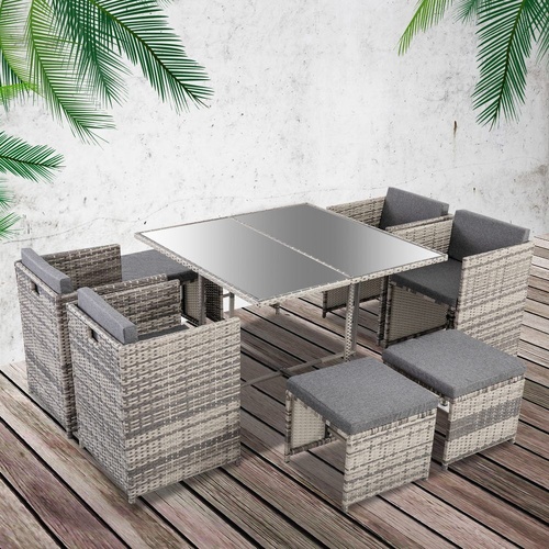 Horrocks 8 Seater Outdoor Dining Set