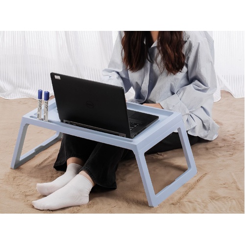 Multifunction Laptop Bed Desk with foldable legs for Home Office