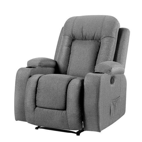 Electric Massage Chair Recliner Luxury Lounge Sofa Armchair Heat Leather