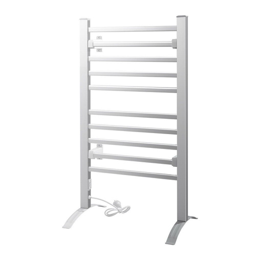Electric Heated Towel Rail Rails Warmer Rack Aluminium