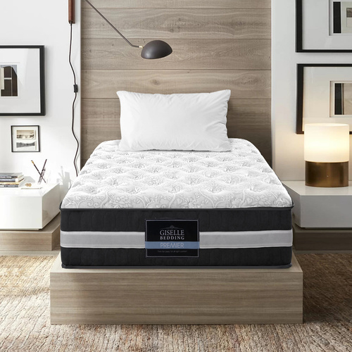 Bargoed Mattress Bed Size 7 Zone Pocket Spring Medium Firm Foam 30cm