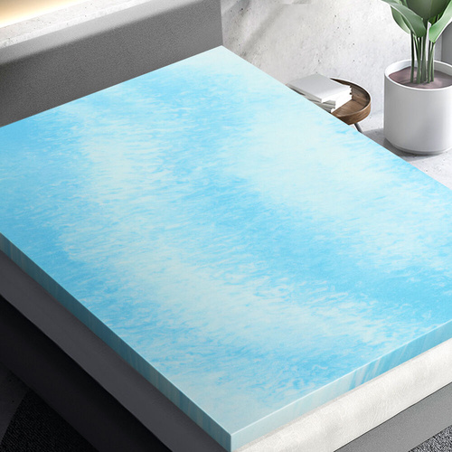 Bedding 11-zone Memory Foam Mattress Topper 8cm