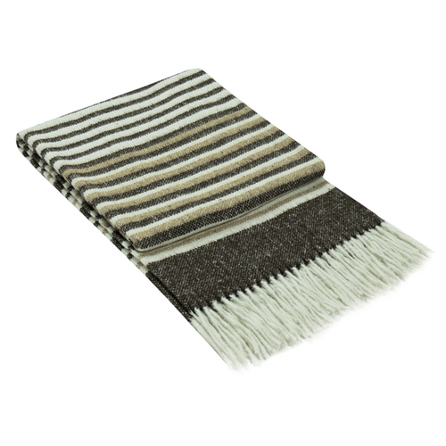 Richmond Throw - Reclaimed Wool Blend