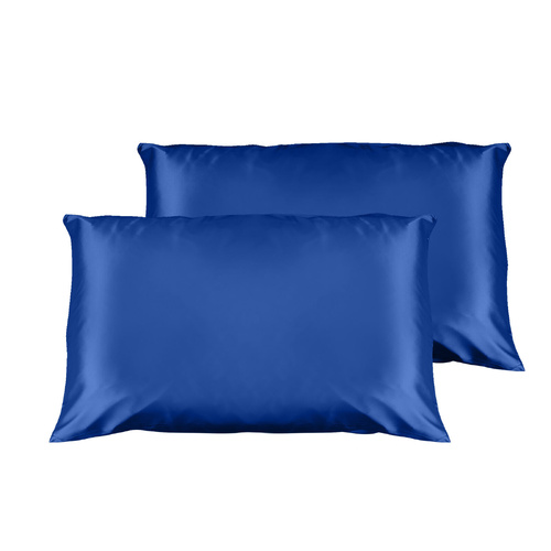 Luxury Satin Pillowcase Twin Pack Size With Gift Box Luxury