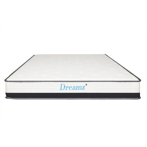 Ballwin Bedding Mattress Spring Premium Bed Top Foam Medium Soft 21CM
