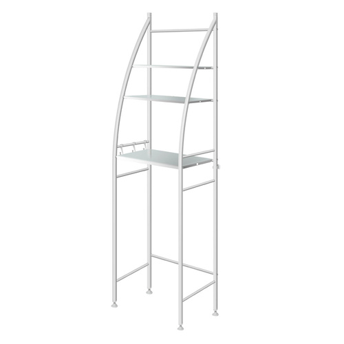 3 Over Tiers Toilet Shelf Bathroom Rack Storage Stand Organiser Wash Machine Steel