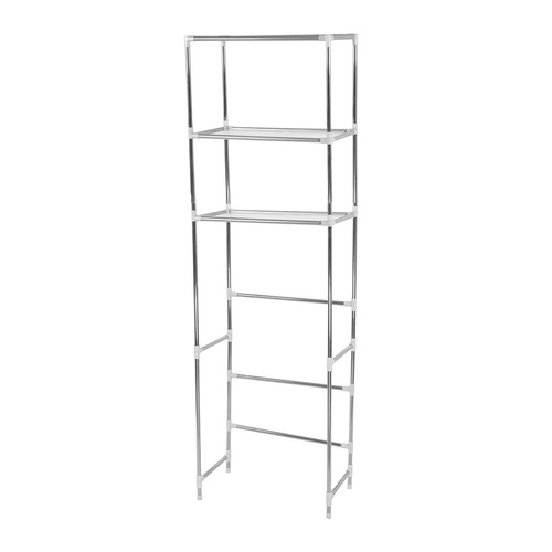 Toilet Bathroom Laundry Washing Machine Storage Rack Shelf Unit Organizer