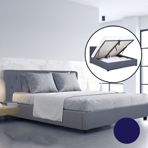 Aldershot Luxury Gas Lift Bed With Headboard (Model 3)