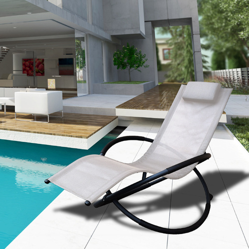 Arcadia Furniture Zero Gravity Rocking Chair
