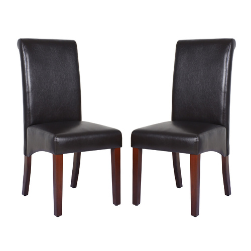 2 X Swiss Dining Chair