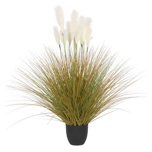 137cm Artificial Indoor Potted Reed Bulrush Grass Tree Fake Plant Simulation Decorative