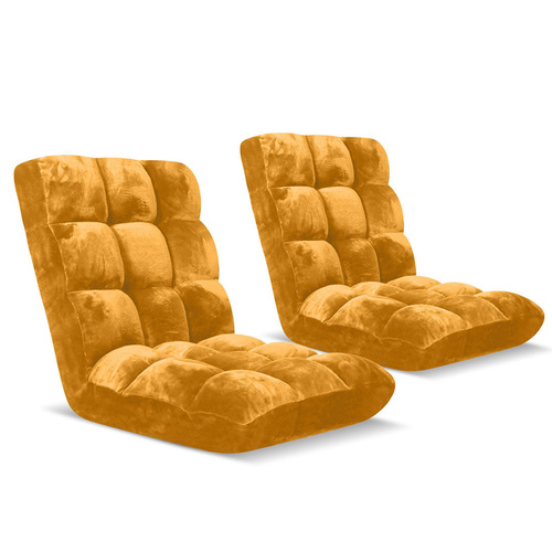 Floor Recliner Folding Lounge Sofa Futon Couch Folding Chair Cushion