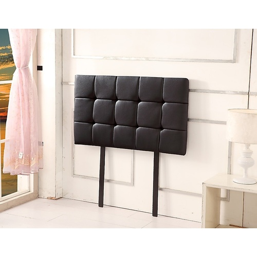 PU Leather Single Bed Deluxe Headboard Bedhead