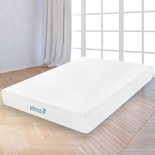 Auburn 25cm Gel Memory Foam Mattress - Dual-Layered - CertiPUR-US Certified
