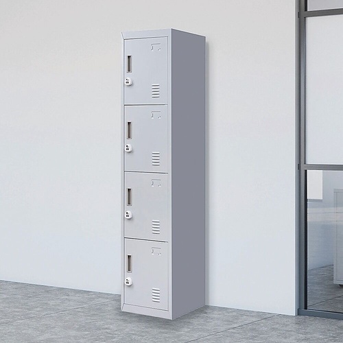 4 Door Locker for Office Gym