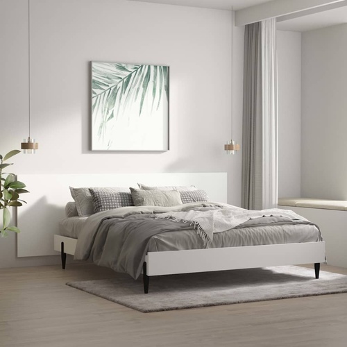 Wall Headboard 240x1.5x80 cm Engineered Wood