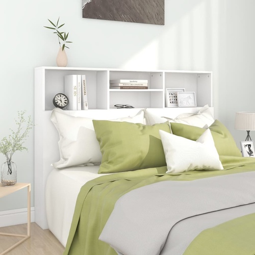 Headboard Cabinet 140x19x103.5 cm