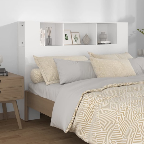 Headboard Cabinet 140x18.5x104.5 cm